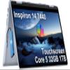 Dell Inspiron 14 7440, 14" 2-in-1 Laptop, Core 5 120U, 32GB DDR5, 1TB SSD view 1