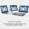 Dell Inspiron 14 7440, 14" 2-in-1 Laptop, Core 5 120U, 32GB DDR5, 1TB SSD view 3