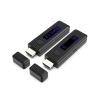 Yunyaobrand Wireless HDTV-Compatible Transmitter Receiver 4K60hz 1080P Output 5Ghz for Laptop PC to Monitor Projector Consoles view 4