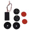 Car Steering Wheel Remote Control for Stereo for DVD GPS with Blue Night Light - 2 Pack, Compatible with Vehicles Supporting Steering Wheel Controls view 1