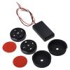 Car Steering Wheel Remote Control for Stereo for DVD GPS with Blue Night Light - 2 Pack, Compatible with Vehicles Supporting Steering Wheel Controls view 2