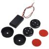 Car Steering Wheel Remote Control for Stereo for DVD GPS with Blue Night Light - 2 Pack, Compatible with Vehicles Supporting Steering Wheel Controls view 3