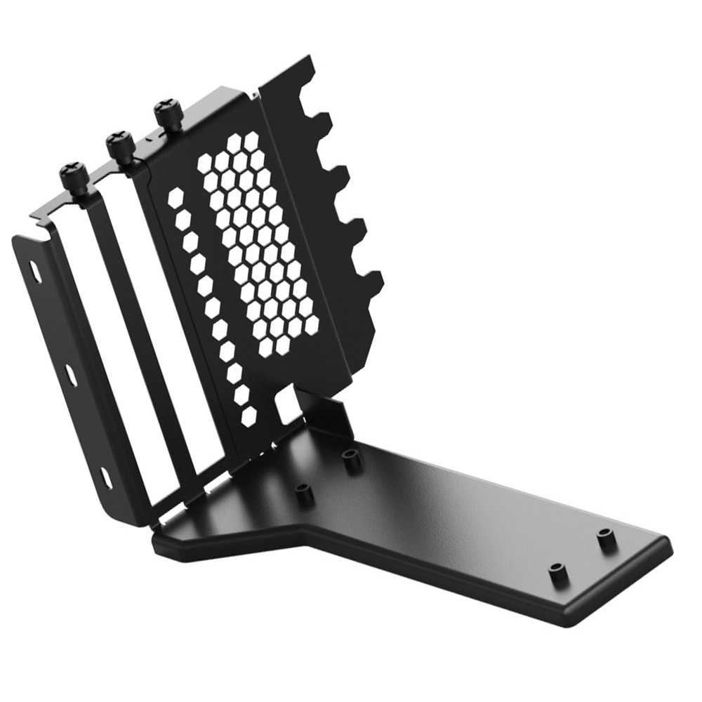 Yunyaobrand PCIe Graphics Card Vertical Mounting Bracket, Durability Metal GPU Holder for PC Computer 3090 4090