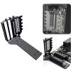 Yunyaobrand PCIe Graphics Card Vertical Mounting Bracket, Durability Metal GPU Holder for PC Computer 3090 4090 view 2