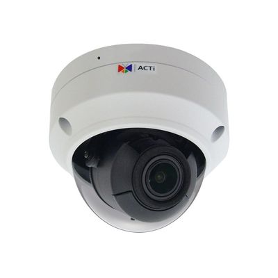 Z812 2MP Outdoor Network IR Dome Camera, IP68 Metal Housing, 2.8-12mm Motorized Lens, 1080p HD, Night Vision, PoE/12V, for Professional Surveillance