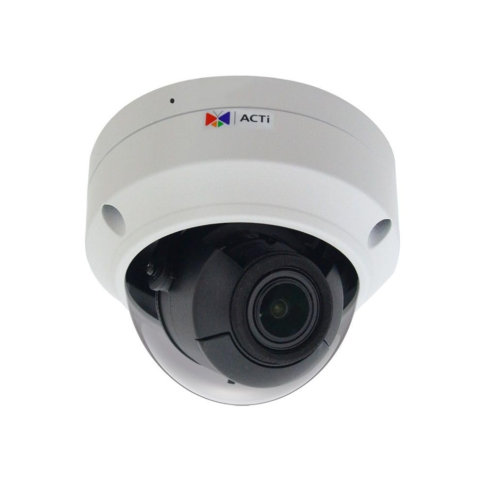Z812 2MP Outdoor Network IR Dome Camera, IP68 Metal Housing, 2.8-12mm Motorized Lens, 1080p HD, Night Vision, PoE/12V, for Professional Surveillance