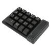 Fesjoy 2.4GHz Wireless Portable Number Pad Comfortable Typing for Business Professionals and Students ABS Material Black 19 Keys Numpad view 1