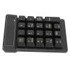 Fesjoy 2.4GHz Wireless Portable Number Pad Comfortable Typing for Business Professionals and Students ABS Material Black 19 Keys Numpad view 2