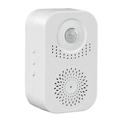 Motion Sensor Activated Door Alerts Multiple Recorded Sounds Recordable Voice for Shop Garage Entry Alarm Motion