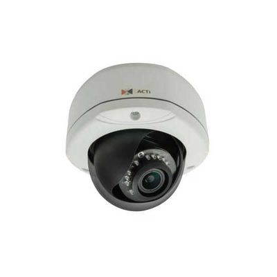 E86A 3MP Outdoor Dome Network Camera, IP67 Weatherproof, IK10 Vandal-Proof, Vari-Focal 2.8-12mm Lens, Superior WDR, Adaptive IR LED, PoE
