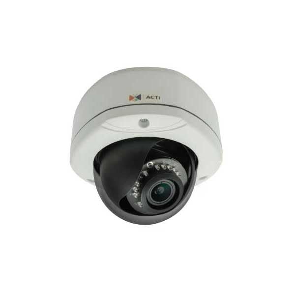 E86A 3MP Outdoor Dome Network Camera, IP67 Weatherproof, IK10 Vandal-Proof, Vari-Focal 2.8-12mm Lens, Superior WDR, Adaptive IR LED, PoE