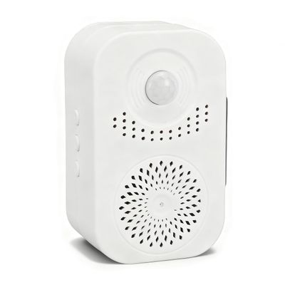 YUEHISY Motion Sensor Doorbell for Business, Wireless Voice Prompter with Custom Recording, PIR Welcome Alarm for Stores Home Convenience
