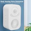 YUEHISY Motion Sensor Doorbell for Business, Wireless Voice Prompter with Custom Recording, PIR Welcome Alarm for Stores Home Convenience view 2