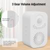 YUEHISY Motion Sensor Doorbell for Business, Wireless Voice Prompter with Custom Recording, PIR Welcome Alarm for Stores Home Convenience view 3