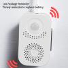 YUEHISY Motion Sensor Doorbell for Business, Wireless Voice Prompter with Custom Recording, PIR Welcome Alarm for Stores Home Convenience view 4