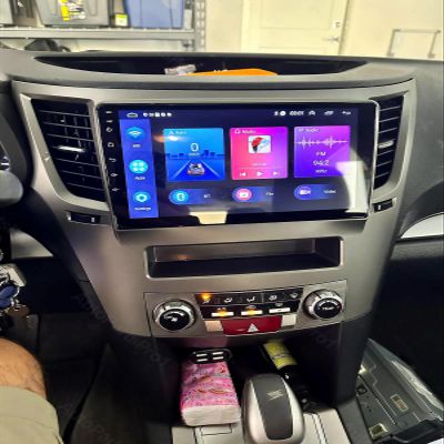 2G+64G Car Stereo for Subaru Legacy/Outback 2009-2014 with Radio CarPlay Android Auto, 9In IPS Touch Screen for Car Play Player BT 5.1 WiFi, GPS Navi, FM RDS, AHD Backup Camera