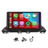 2G+64G 9" IPS Touch Sreen Car Stereo for 2014-2019 Mazda 3 with WirelessCarPlay Android Auto Support BT GPS Units WiFi,SWC, AHD Backup Camera,MIC view 1