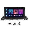 2G+64G 9" IPS Touch Sreen Car Stereo for 2014-2019 Mazda 3 with WirelessCarPlay Android Auto Support BT GPS Units WiFi,SWC, AHD Backup Camera,MIC view 2