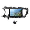 2G+64G Car Stereo for Kia K5 2011-2015, 9In IPS Touch Screen with Wireless CarPlay/Android Auto Support WiFi/USB/BT 5.1, DSP, FM/SWC, MirrorLink GPS Tracking Android 13 Back Camera view 1