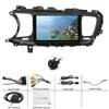 2G+64G Car Stereo for Kia K5 2011-2015, 9In IPS Touch Screen with Wireless CarPlay/Android Auto Support WiFi/USB/BT 5.1, DSP, FM/SWC, MirrorLink GPS Tracking Android 13 Back Camera view 2