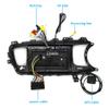 2G+64G Car Stereo for Kia K5 2011-2015, 9In IPS Touch Screen with Wireless CarPlay/Android Auto Support WiFi/USB/BT 5.1, DSP, FM/SWC, MirrorLink GPS Tracking Android 13 Back Camera view 3