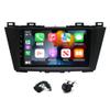 2G+32G Car Stereo for 2011-2013 Mazda 5 with CarPlay Android Auto, 9" IPS Touch Sreen Car Radio Support Bluetooth 5.1 GPS WiFi,SWC, AHD Backup Camera,MIC Radio 348 view 1