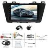 2G+32G Car Stereo for 2011-2013 Mazda 5 with CarPlay Android Auto, 9" IPS Touch Sreen Car Radio Support Bluetooth 5.1 GPS WiFi,SWC, AHD Backup Camera,MIC Radio 348 view 2