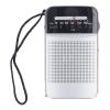 Jectse Portable AM FM Radio, Built in Loud Speaker with 13 Inch Antenna and Advanced Chip for Baseball Games Talk Shows Classical Music News view 1