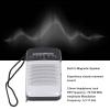 Jectse Portable AM FM Radio, Built in Loud Speaker with 13 Inch Antenna and Advanced Chip for Baseball Games Talk Shows Classical Music News view 3