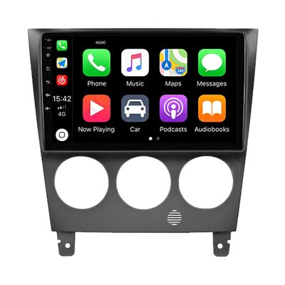 2G+64G Car Stereo for Subaru Impreza 2002-2007 with CarPlay Android Auto, 9In IPS Touch Screen Car Player Support BT WiFi GPS Units FM RDS DSP HiFi AHD Backup Camera