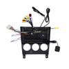 2G+64G Car Stereo for Subaru Impreza 2002-2007 with CarPlay Android Auto, 9In IPS Touch Screen Car Player Support BT WiFi GPS Units FM RDS DSP HiFi AHD Backup Camera view 3
