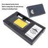 Jectse VHS C Cassette Adapter, Play Record S VHS C S VHS Tapes, with One Touch Control, for VHS Player Recorder view 2