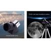 70mm Refractor Telescope for Adults and Kids - Beginner Astronomy Telescope with Tripod and Carrying Case view 4