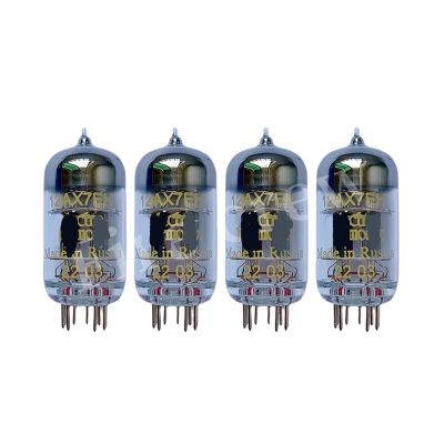 12AX7 ECC83 Vacuum Tube HiFi Audio Tube Amplifier kit DIY Precision Matching Four-Way(4pcs Matched Quad)