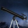 Astronomical Refractor Telescope for Kids, Portable and Compact with Adjustable Tripod, Ideal for Beginner Astronomy MJE319 view 3