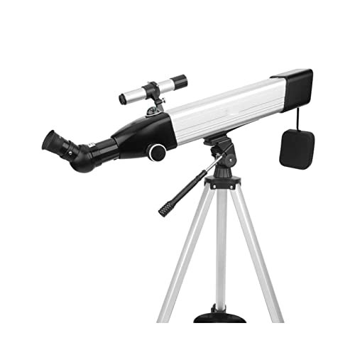 Astronomical Telescope 60mm Aperture Refractor, Portable with Adjustable Height Tripod & Carry Bag - Ideal for Kids & Beginners MJE319