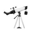Astronomical Telescope 60mm Aperture Refractor, Portable with Adjustable Height Tripod & Carry Bag - Ideal for Kids & Beginners MJE319 view 1
