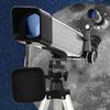 Astronomical Telescope 60mm Aperture Refractor, Portable with Adjustable Height Tripod & Carry Bag - Ideal for Kids & Beginners MJE319 view 2