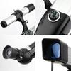 Astronomical Telescope 60mm Aperture Refractor, Portable with Adjustable Height Tripod & Carry Bag - Ideal for Kids & Beginners MJE319 view 3