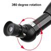 Astronomical Telescope 60mm Aperture Refractor, Portable with Adjustable Height Tripod & Carry Bag - Ideal for Kids & Beginners MJE319 view 4
