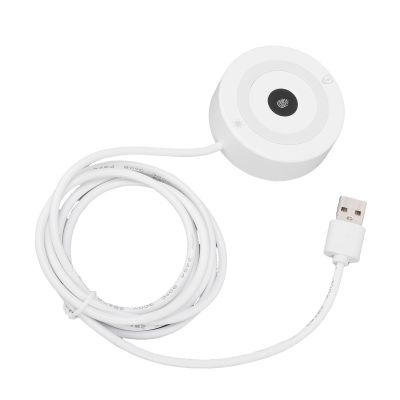 CCYLEZ USB Fingerprint Reader, Support PC Laptop Non Password Login Small Scanner Recorder 360 Degree Touch Control Portable, Speedy Matching Security Key