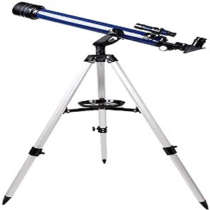 700mm 525X HD Reflector Telescope with Tripod and 3 Eyepieces for Astronomy and Stargazing