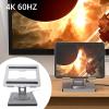 Diyeeni Laptop Stand for Desk with Docking Station, 10-in-1 USB C Hub with 4K@60Hz, USB 3.0, PD100W PD Charging, 360 Adjustable Laptop Holder for Latitude for Spectre view 3
