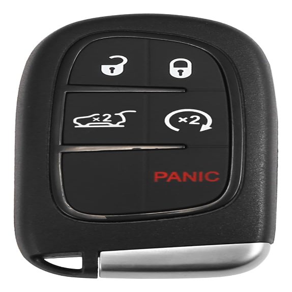 Suitable for Remote Control Key for Jeep Cherokee 2014 - 2022