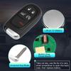 Suitable for Remote Control Key for Jeep Cherokee 2014 - 2022 view 4