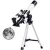 40mm Aperture 400mm HD Astronomic Refracting Telescope for Beginners - Portable for Kids and Adults with Tripod MJE319 view 1