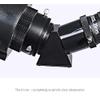Beginner-Friendly 90mm Aperture 1000mm Refractor Telescope with Smartphone Adapter and Backpack - MJE319 view 2