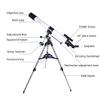 Beginner-Friendly 90mm Aperture 1000mm Refractor Telescope with Smartphone Adapter and Backpack - MJE319 view 4