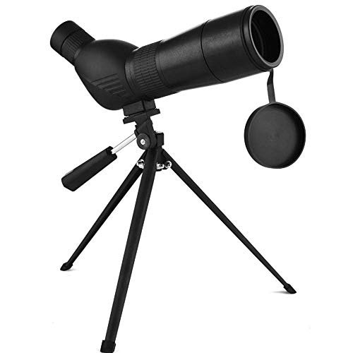 80mm Astronomical Refractor Telescope for Kids and Beginners with Adjustable Tripod and Finder Scope - Portable Travel Design