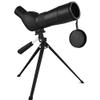 80mm Astronomical Refractor Telescope for Kids and Beginners with Adjustable Tripod and Finder Scope - Portable Travel Design view 1